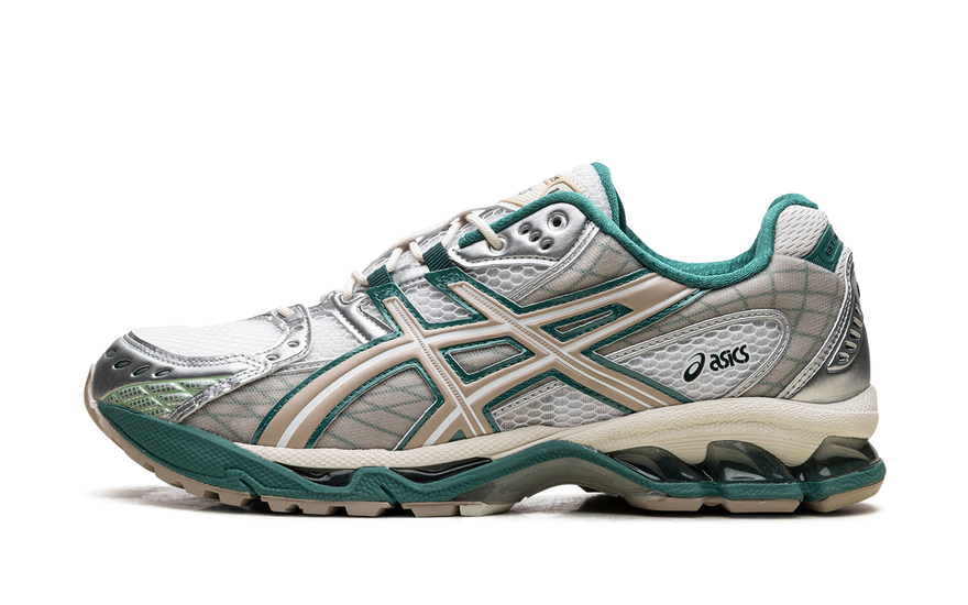 ASICS Gel-Nimbus 10.1 White Rainy Lake: Amortiguación premium para cada kilómetro