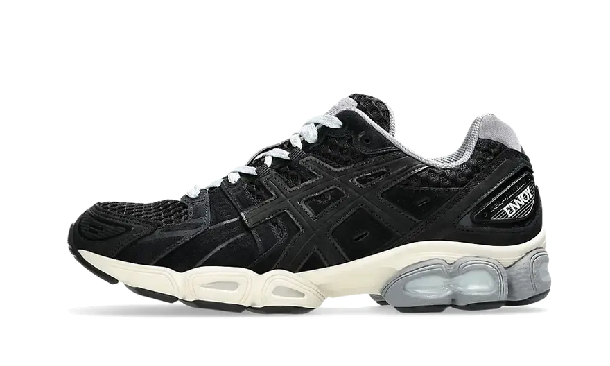 ASICS Gel-Nimbus 9 ENNOY Preto: conforto Gel para correr e moda urbana