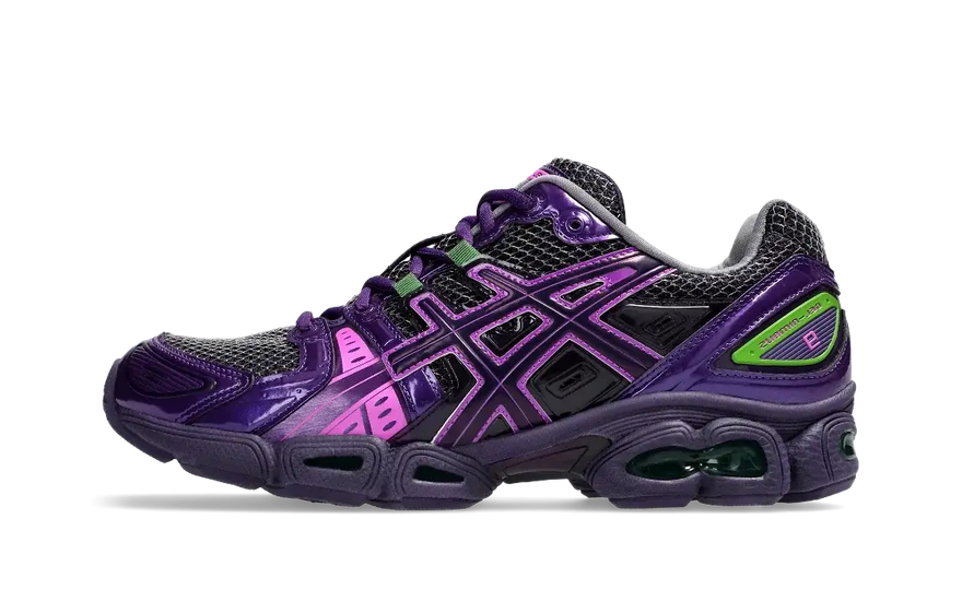 ASICS Gel-Nimbus 9 Night Shade Orchid — La morbidezza definitiva per i tuoi chilometri