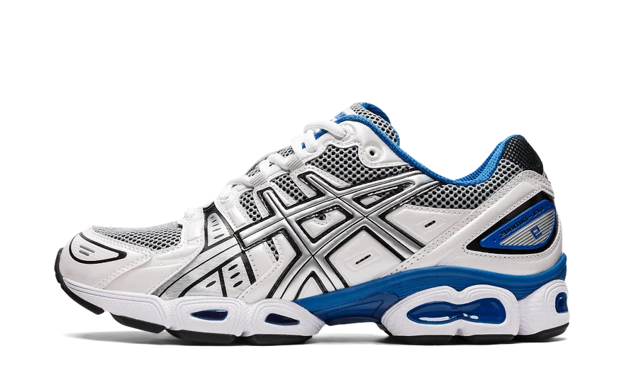 ASICS Gel-Nimbus 9 White Lake Drive: amortyzacja GEL i styl na każdy kilometr