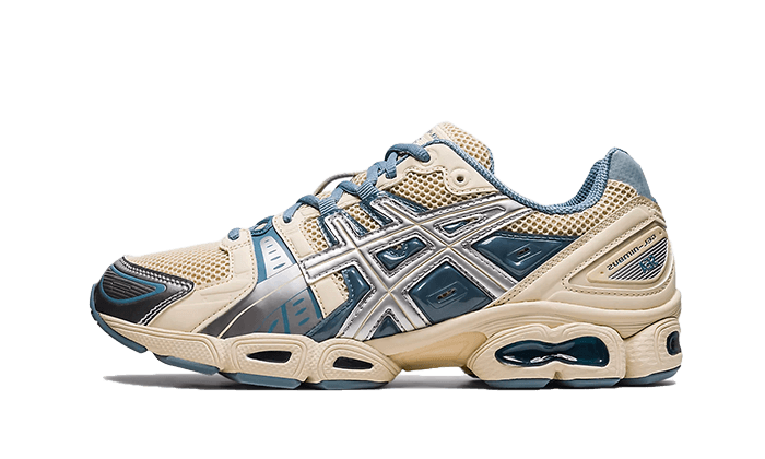 ASICS Gel-Nimbus 9 Wind And Sea Cream Blue: la colaboración japonesa que devolvió el Y2K al running de archivo