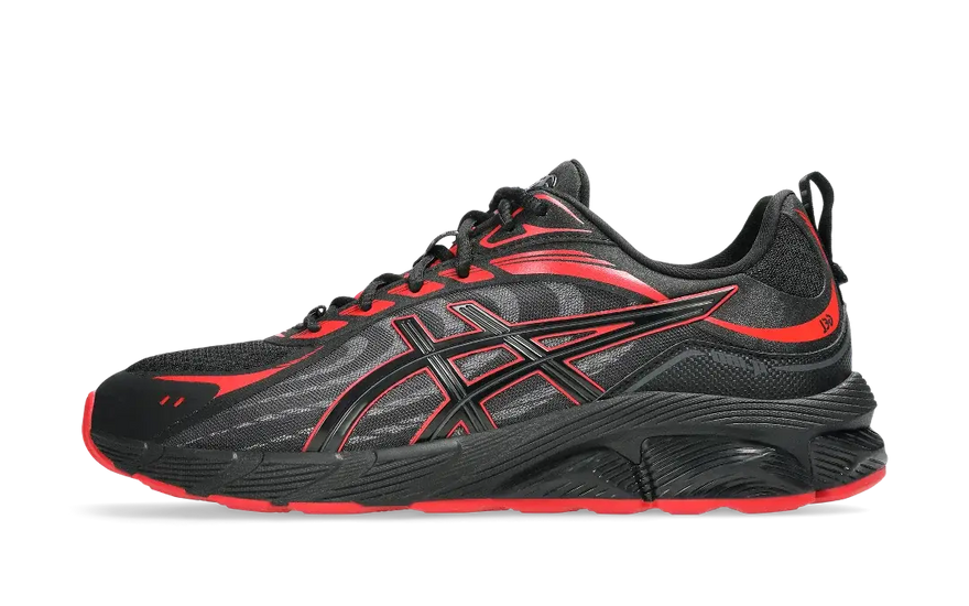 ASICS Gel-Quantum 180 VIII Černá Classic Red — Pohodlí GEL 180° a městský styl