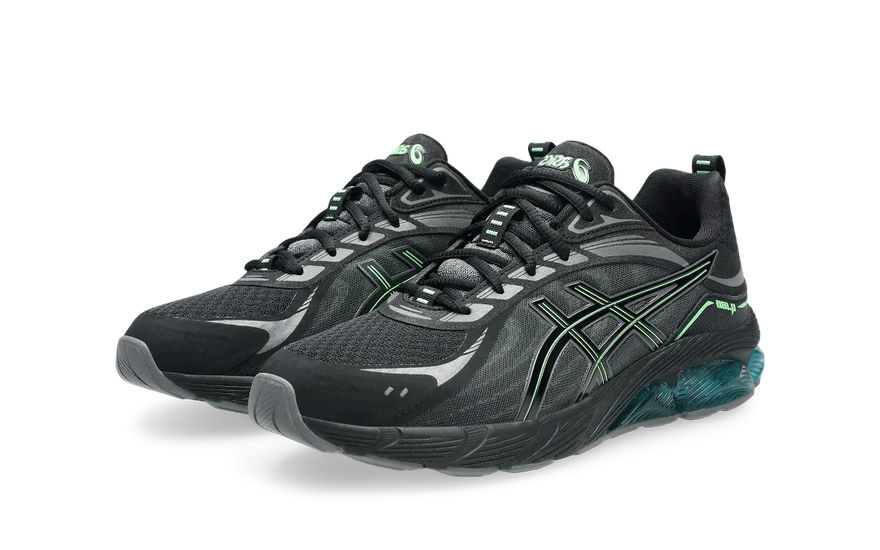 ASICS Gel-Quantum 180 VIII Black Menthol: Comodidad GEL 180 que Impulsa tu Estilo