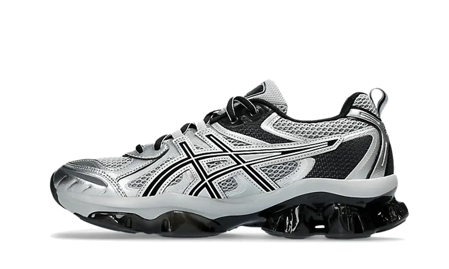 ASICS Gel-Quantum Kinetic Mid Grey Silver: Sneakers with GEL, style and performance