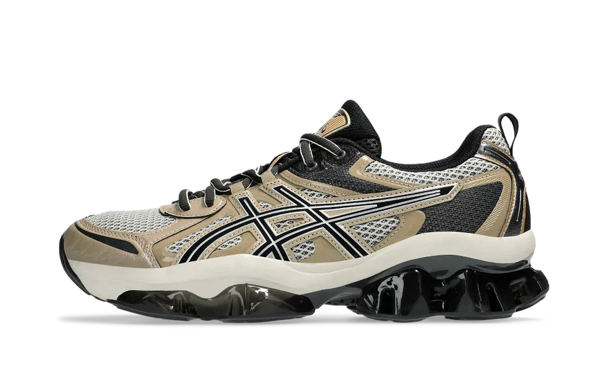 ASICS Gel-Quantum Kinetic Sand Black: la tech-runner beige y negra que domina el street 2026