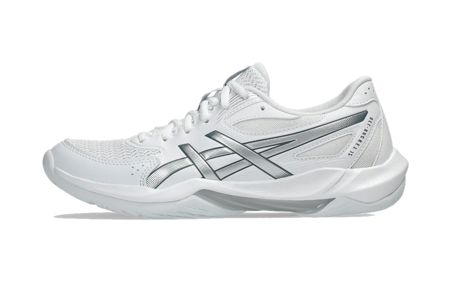 ASICS Gel-Rocket 12 White Pure Silver: la zapatilla de pista que aguanta cada bloqueo (2026)