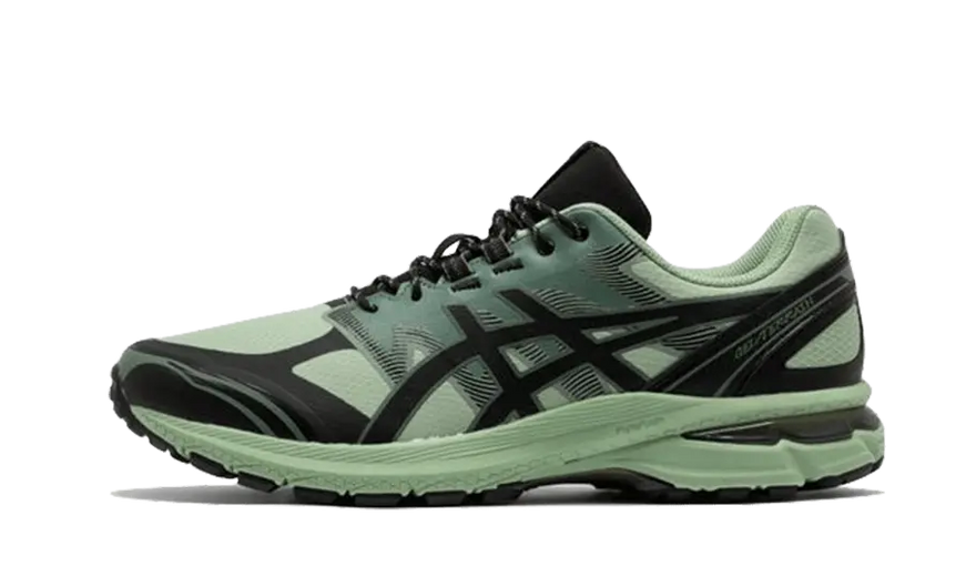ASICS Gel-Terrain Dark Jade: Scarpe con Gel che Trasformano il Tuo Passo