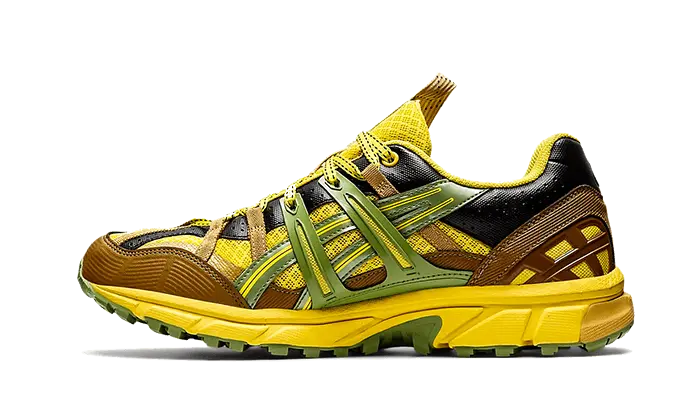 ASICS HS4-S Gel-Sonoma 15-50 Gore-Tex Green Sheen Epsom — Zapatilla trail impermeable con amortiguación GEL