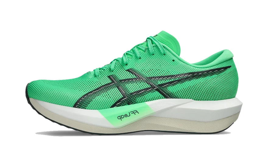 ASICS Magic Speed 5 Vital Green Carrier Grey: la placa de carbono más ligera para tus series de 2026