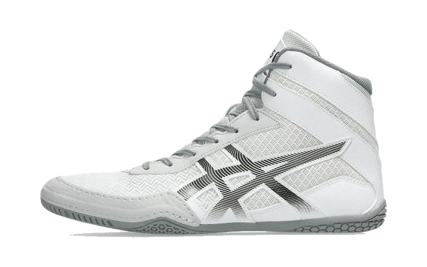 ASICS Matcontrol 3 White Gunmetal: la zapatilla de lucha que se pega al pie como un calcetín