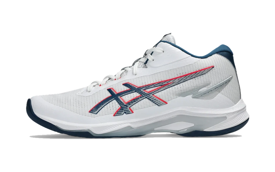 ASICS Netburner Ballistic FF MT 4 White Mako Blue: análisis, talla y por qué domina la pista en 2026