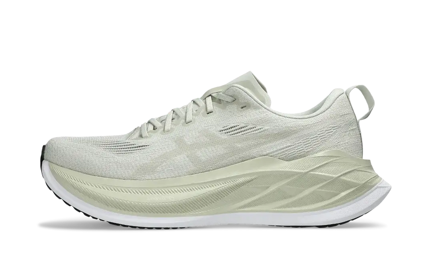 ASICS Superblast 2 Lake Grey White Sage: Lightness, cushioning, and style on the track