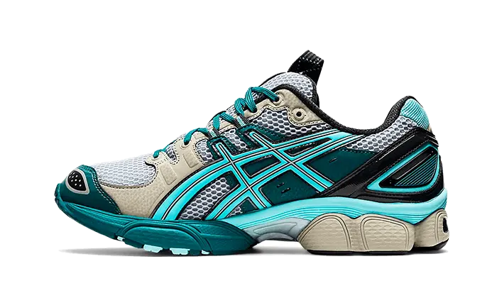 ASICS UB3-S Gel-Nimbus 9 Kiko Kostadinov Piedmont Grey Aruba Blue: limitovaná edice, která předefinuje pohodlí a styl