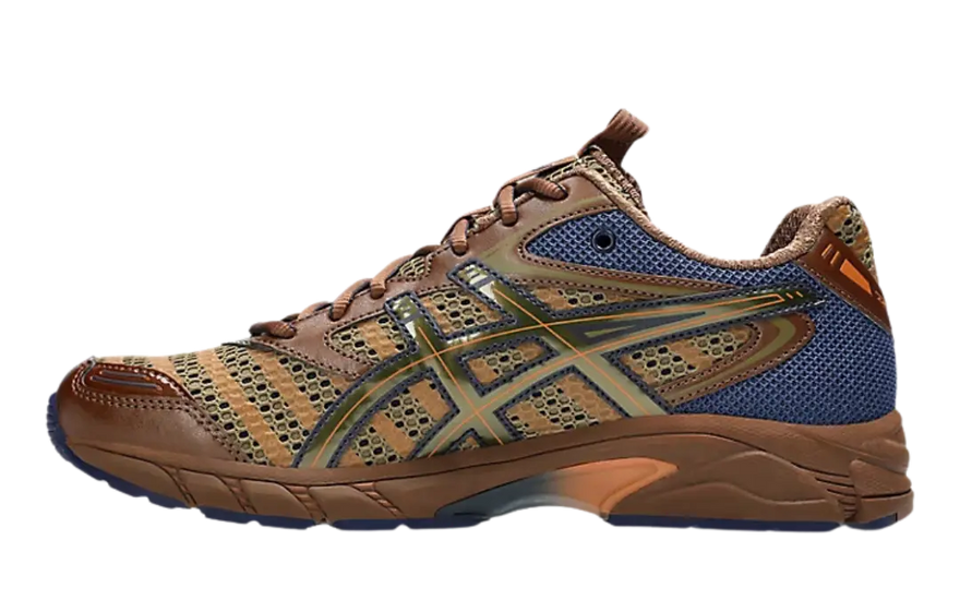 ASICS UB9-S Gel-DS 14 'Sivatagi Tábor' — Párnázás és stílus hosszú távokra