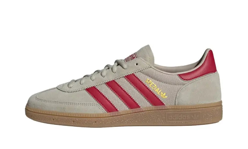 Adidas Handball Spezial Wonder Beige Red — Clásico retro reinventado