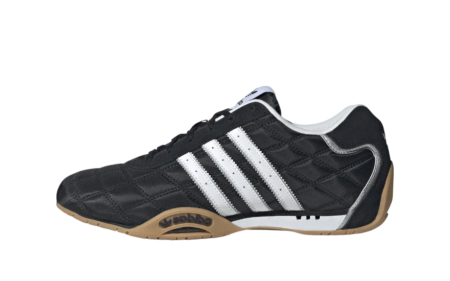 Adidas Adi Racer Lo Black White Gum: la zapatilla de motorsport que domina 2026