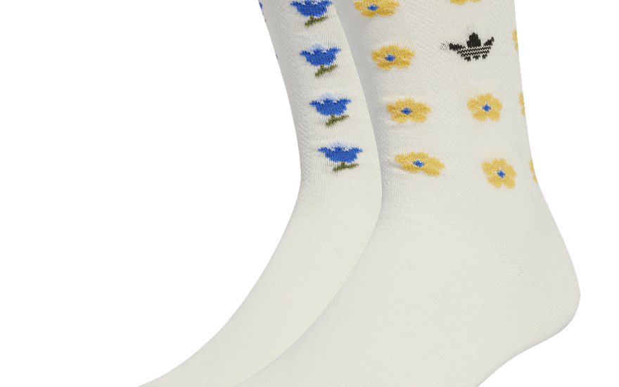 Adidas Adidas Originals x Liberty London Crew Socks 2 Pairs: el detalle floral que completa tu look en 2026