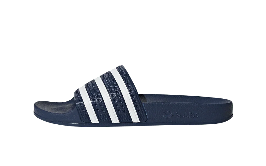 Adidas Adilette Slide Blue White: La Sandalia Icónica que Conquista el Verano con Estilo