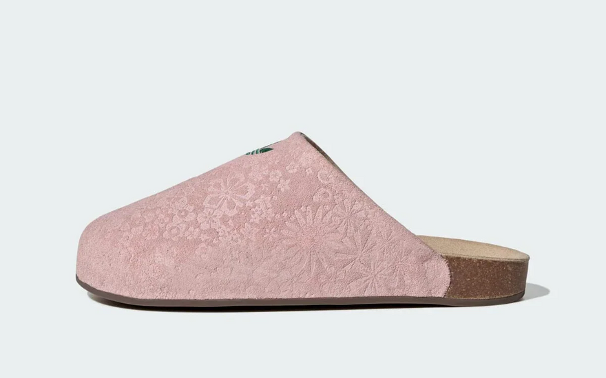 Adidas Adimule Slides Liberty London Sandy Pink Green: la mule floral que domina el verano 2026