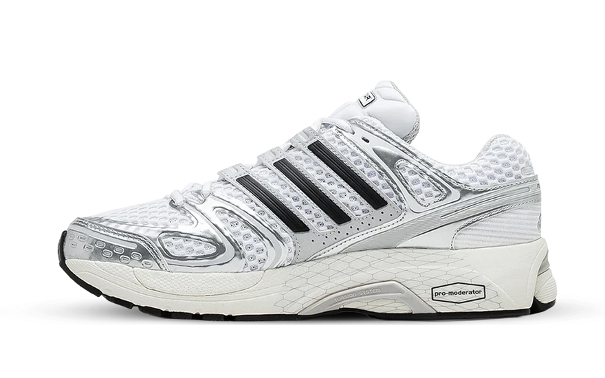 Adidas Adistar Control 5 Silver Metallic Black: La zapatilla de running que arrasa en 2026