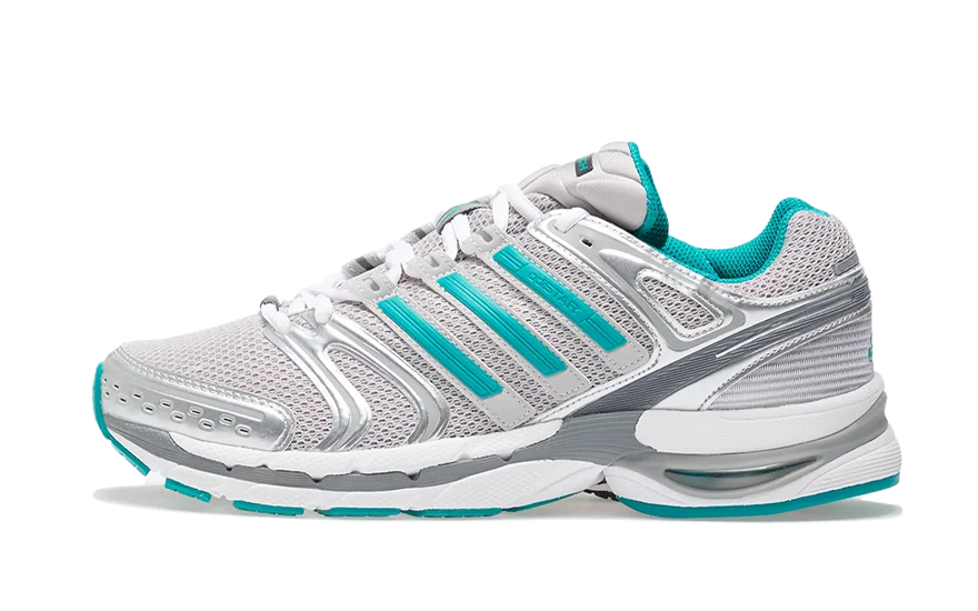 Adidas Adistar Control 5 Sporty & Rich Silver Pure Teal: la running de 2008 que se ha vuelto el sneaker más deseado del revival Y2K