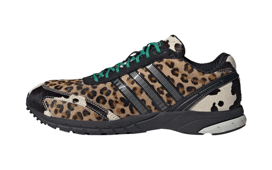 Adidas Adizero Adios OG Black Green Leopard (Women's): το παπούτσι του ρεκόρ του Βερολίνου με animal print
