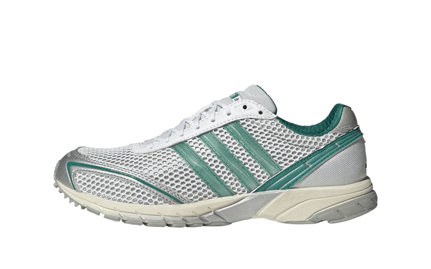 Adidas Adizero Adios OG Silver Metallic Power Green (Women's): la zapatilla del récord de Berlín, ahora en clave metálica