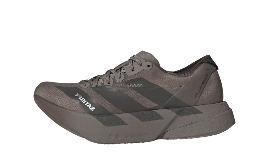 Adidas Adizero Adios Pro 4 Satisfy Brown Aurora Coffee: la super shoe más orgánica de 2026