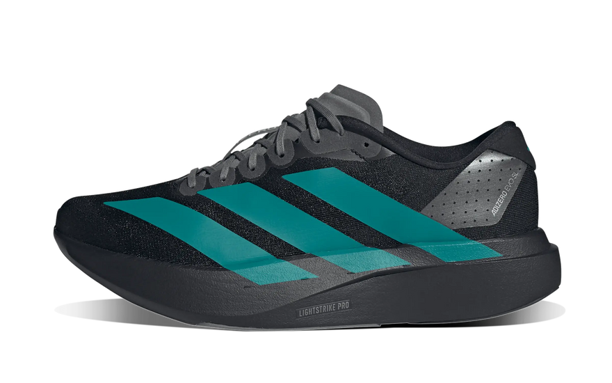 Adidas Adizero Evo SL Black Pure Teal Online: Zapatillas de running ligeras y rápidas