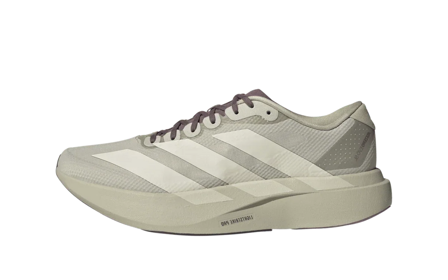 Adidas Adizero Evo SL Hermanos Kourmori Putty Grey: la colab más elegante del Adizero en 2026