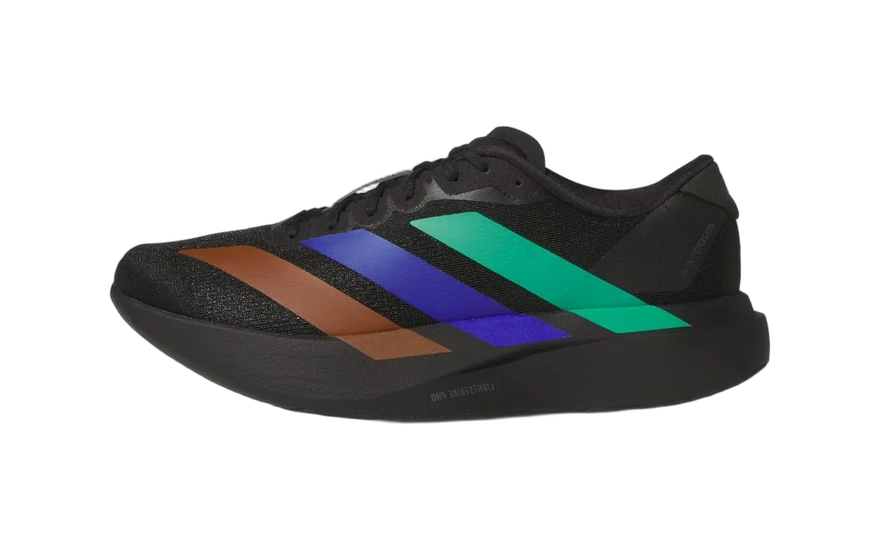 Adidas Adizero Evo SL Pharrell Humanrace Black Green Blue: el tricolor de Pharrell sobre la silueta más rápida de adidas