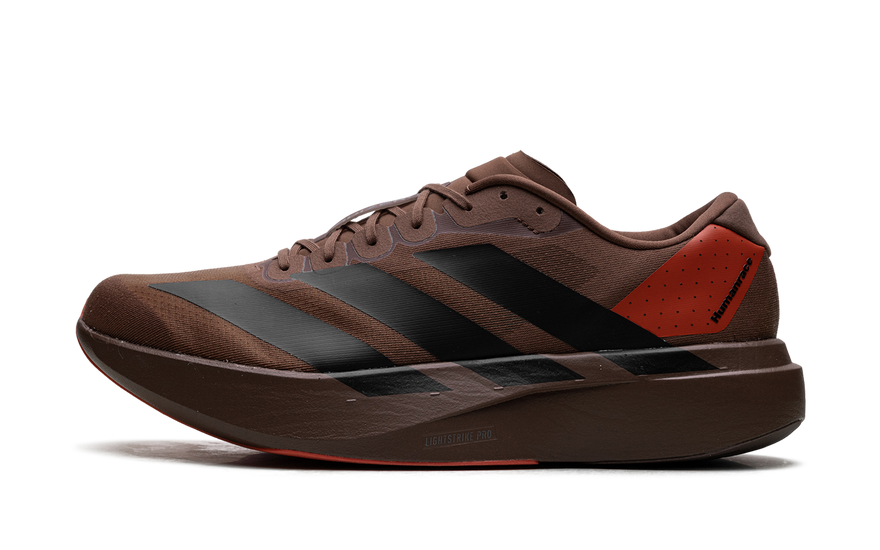 Adidas Adizero Evo SL Pharrell Williams Humanrace Preloved Brown: Icono ligero para calle y running