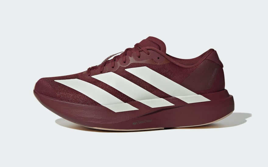 Adidas Adizero Evo SL Shadow Red Off White: la zapatilla que corre rápido y viste mejor en 2026