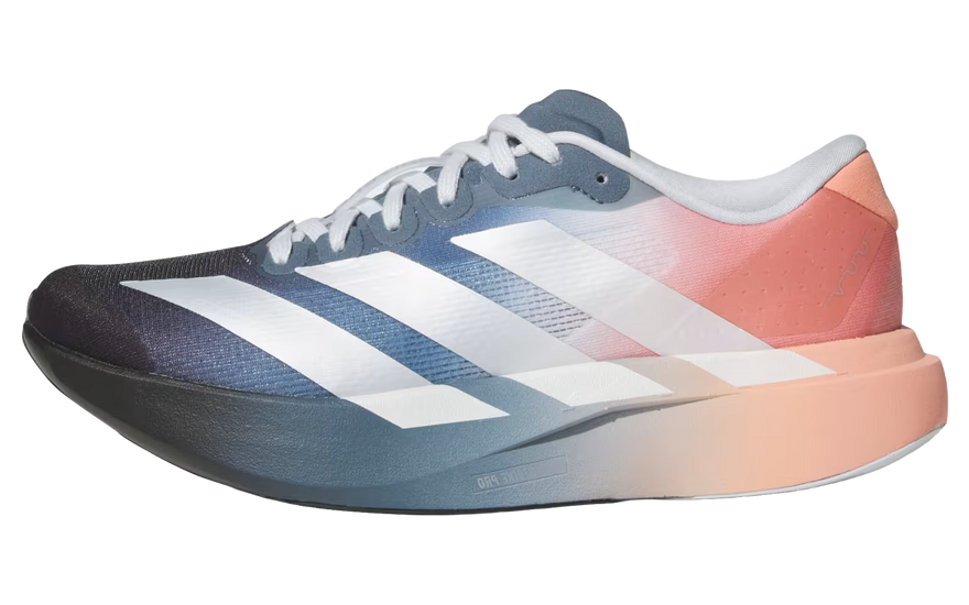 Adidas Adizero Evo SL The Whitaker Group Do Not Duplicate Dayglow Blue Clay: el degradado amanecer que arrasa en 2026