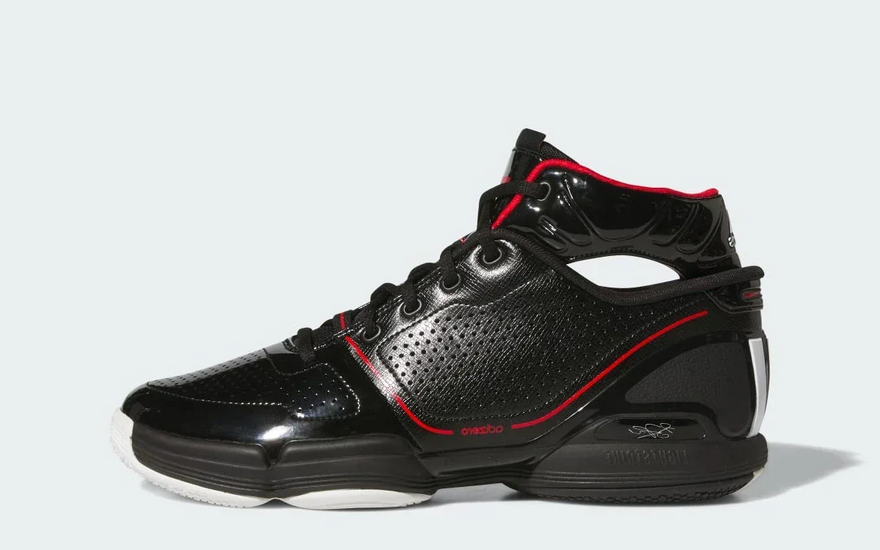 Adidas Adizero Rose 1 Black Red: la zapatilla del MVP más joven de la NBA vuelve en su colorway original