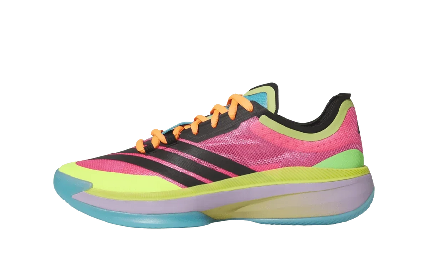 Adidas Adizero Select 3.0 Low Lucid Pink Preloved Lime: la zapatilla de baloncesto más ligera y ruidosa del año
