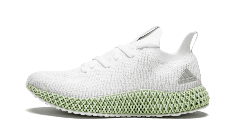 Adidas Alphaedge 4D White: la entresuela impresa en 3D que se ve desde lejos