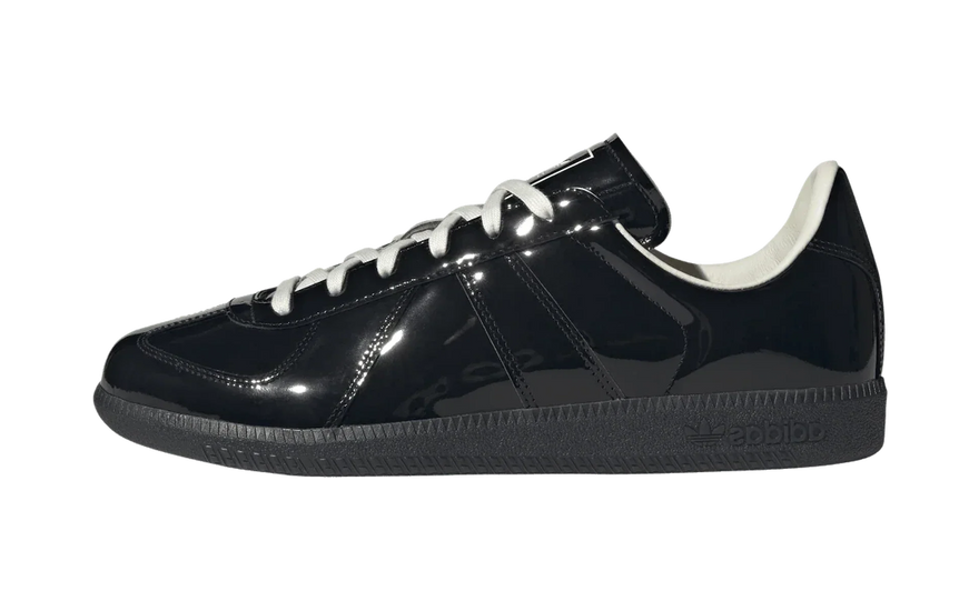 Adidas BW Army Black Patent Leather: la GAT militar reinterpretada en charol negro