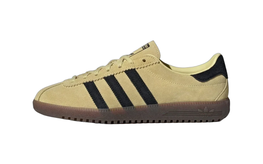 Adidas Bermuda Powder Yellow Black: la terrace shoe amarilla que le está robando el sitio a la Samba