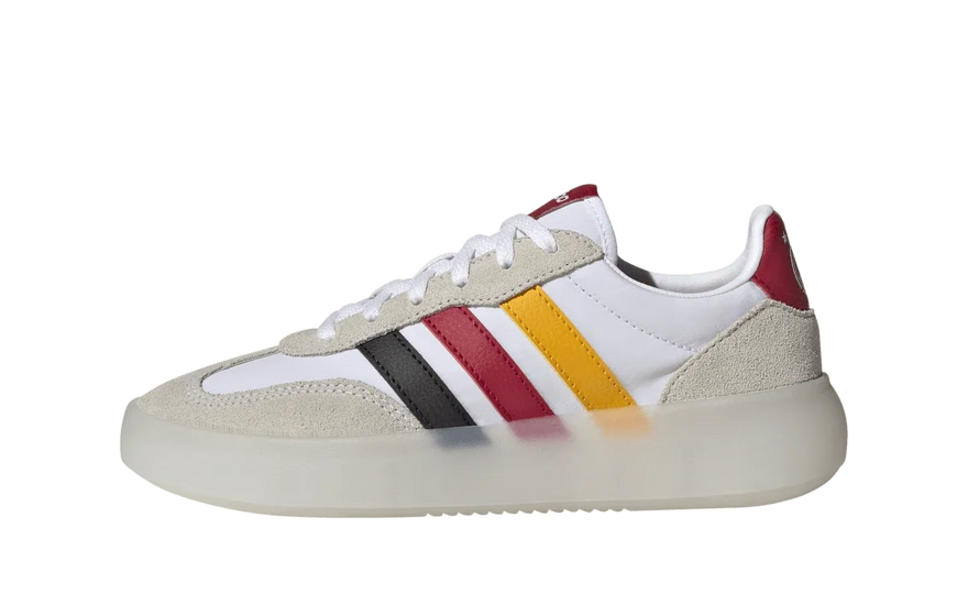 Adidas Breaknet 3.0 White Collegiate Gold: la blanca de tenis con toque dorado que combina con todo