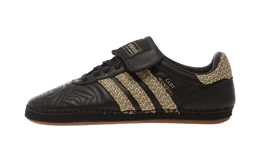 Adidas CLOT Mundial CLOT by Edison Chen Black Beige: la bota de fútbol que se convirtió en espadrille