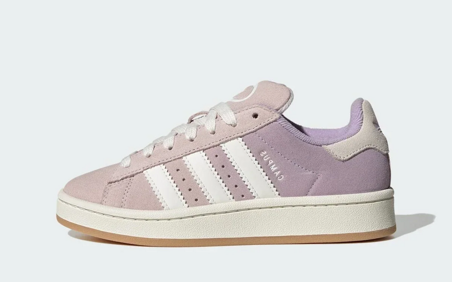 Adidas Campus 00s Almost Pink White Powder Plum: el rosa empolvado que domina el street style