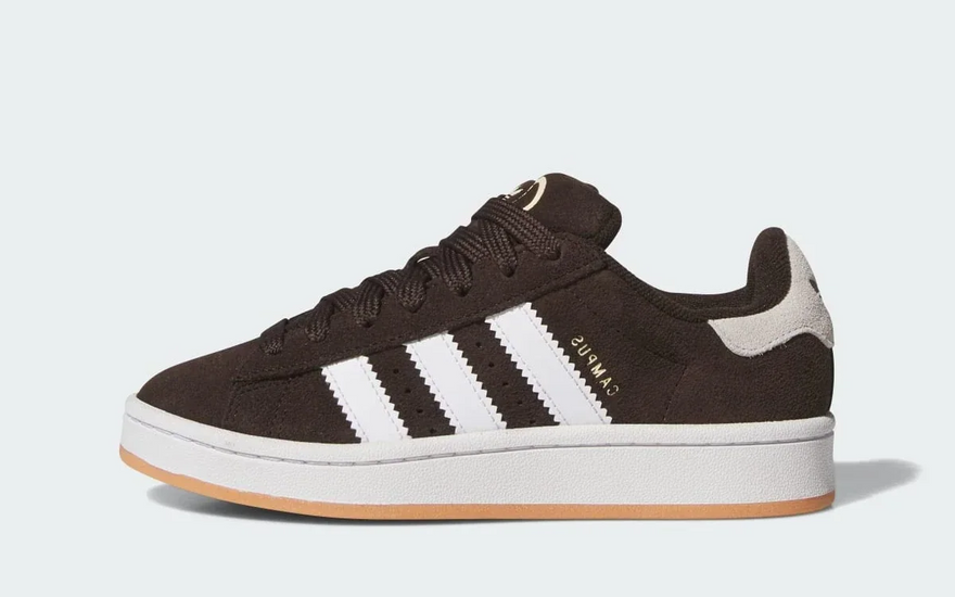 Adidas Campus 00s Aurora Coffee White Gum: κριτικές, νούμερα και πώς να τα συνδυάσετε το 2026