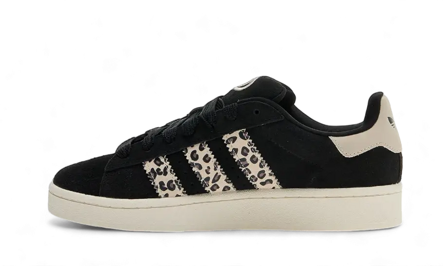 Adidas Campus 00s Black Leopard: Iconic sneakers with a wild print