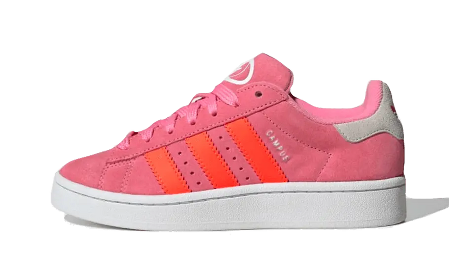 Adidas Campus 00s Bliss Pink Solar Red — the retro pink you need