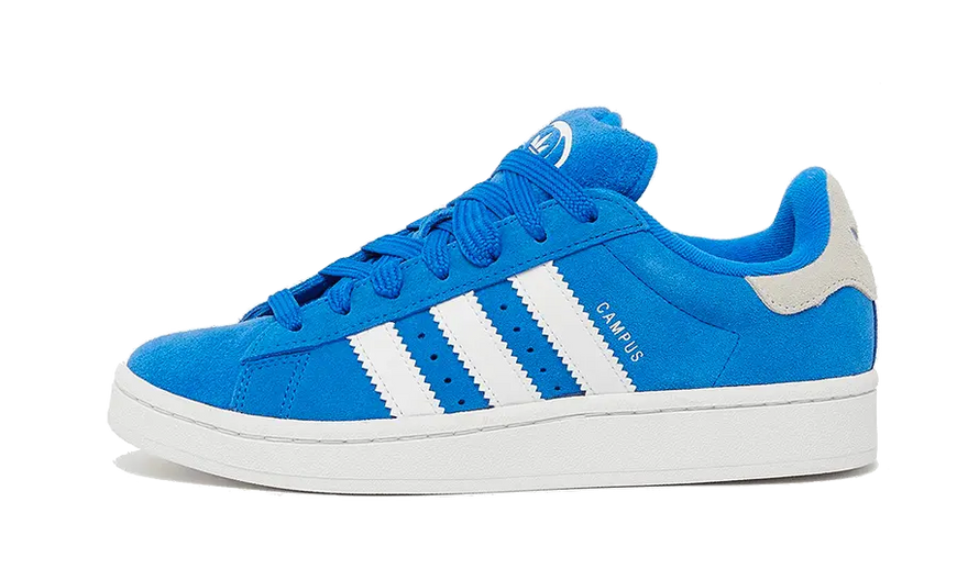 Adidas Campus 00s Blue Bird: Retro sneaker in blue suede that sets the trend
