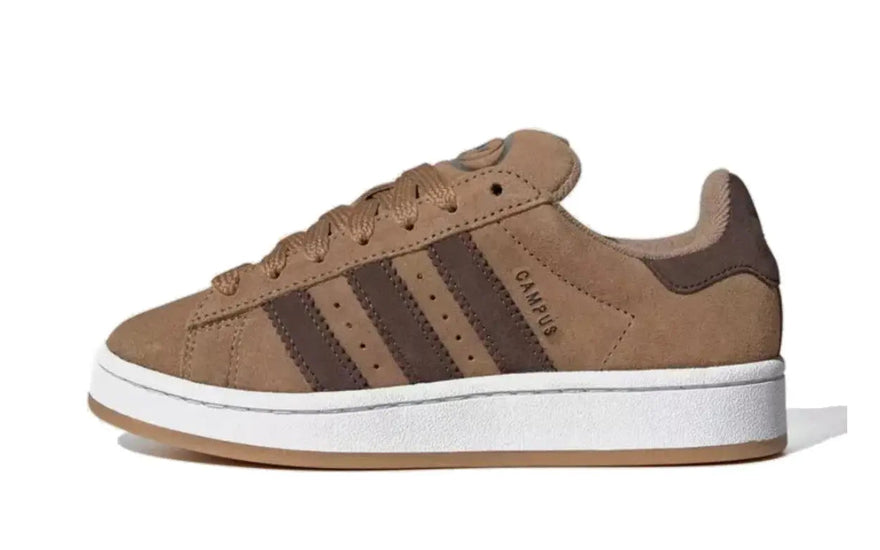 Adidas Campus 00s Brun: det bruna nobucklädret som förnyar din stadsstil