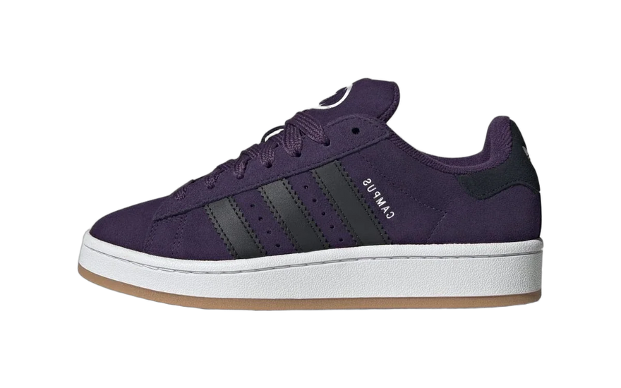 Adidas Campus 00s Camp Aurora Plum Core Black Cloud White: el ante ciruela que manda en 2026