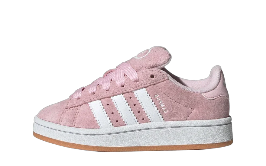 Adidas Campus 00s Camp Clear Pink Cloud White Gum (PS): el rosa empolvado que arrasa en 2026