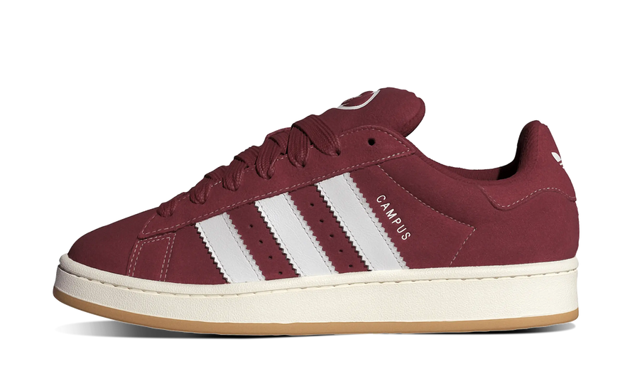 Adidas Campus 00s Camp Noble Maroon: el clásico retro que necesita tu armario